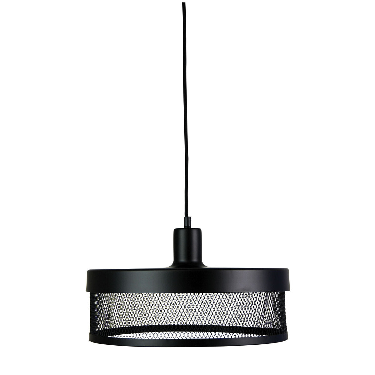 Oriel Lighting CHESTER 36cm Industrial Mesh Pendant Retro Pendant Light