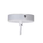 Oriel Lighting BUKIT Cane Shade Pendant Light