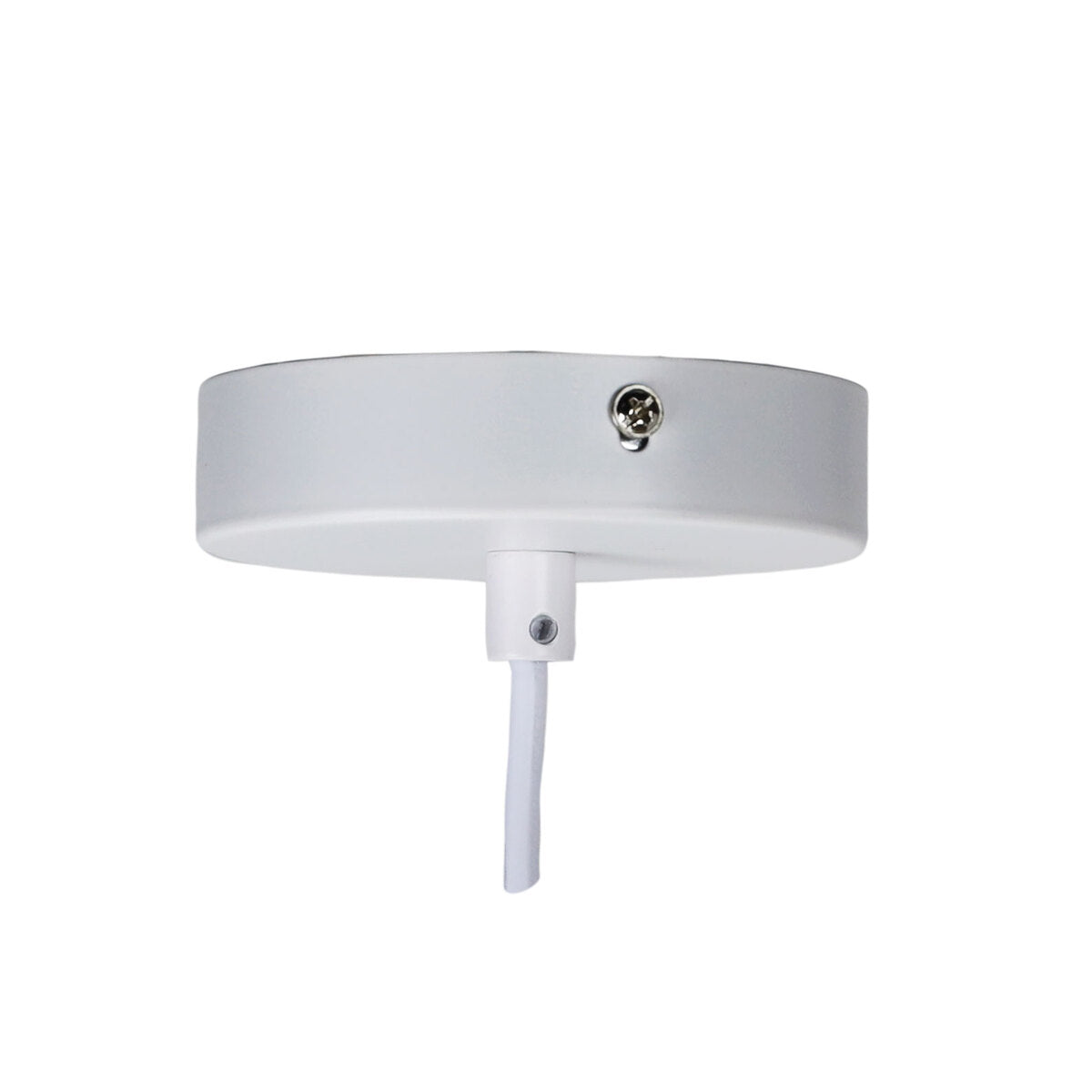 Oriel Lighting BUKIT Cane Shade Pendant Light