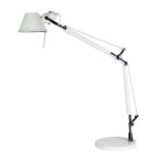 Oriel Lighting FORMA Retro Styled Adjustable Task Lamp in White