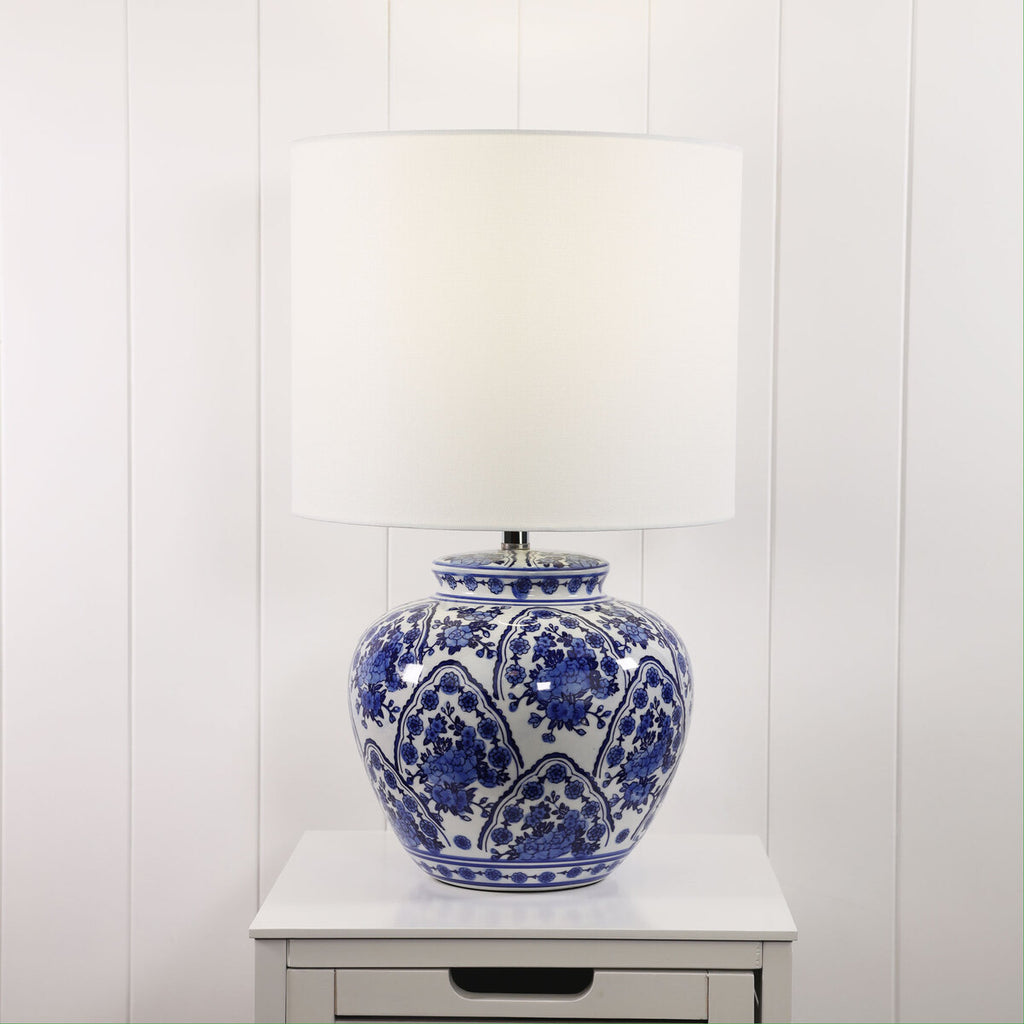 Oriel Lighting EDEN Ceramic Table Lamp