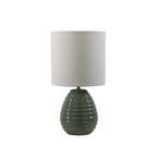 Oriel Lighting LAUREL Ceramic Table Lamp
