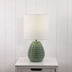 Oriel Lighting LAUREL Ceramic Table Lamp