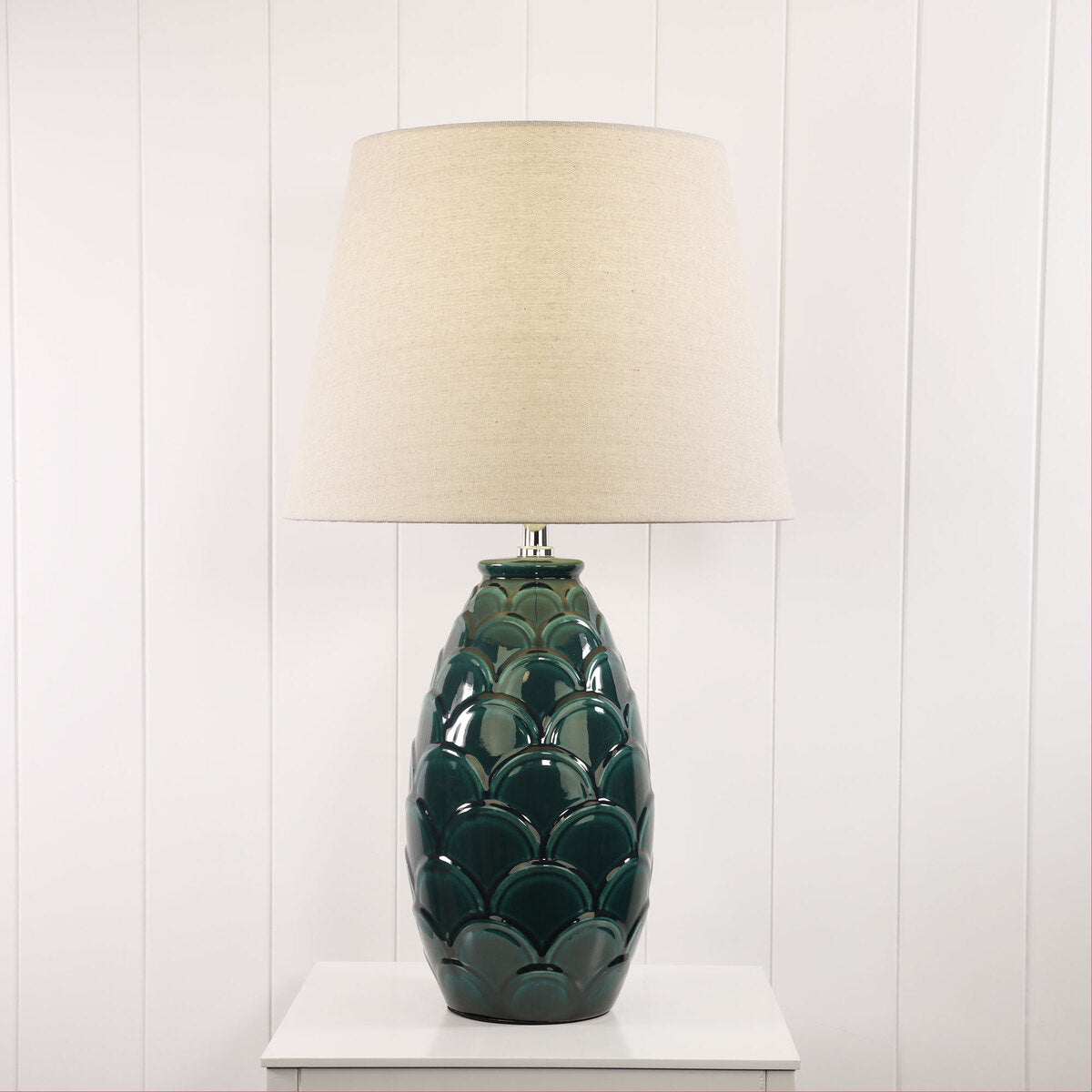 Oriel Lighting DELPHIN Ceramic Table Lamp