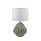 Oriel Lighting MAYA Ceramic Table Lamp
