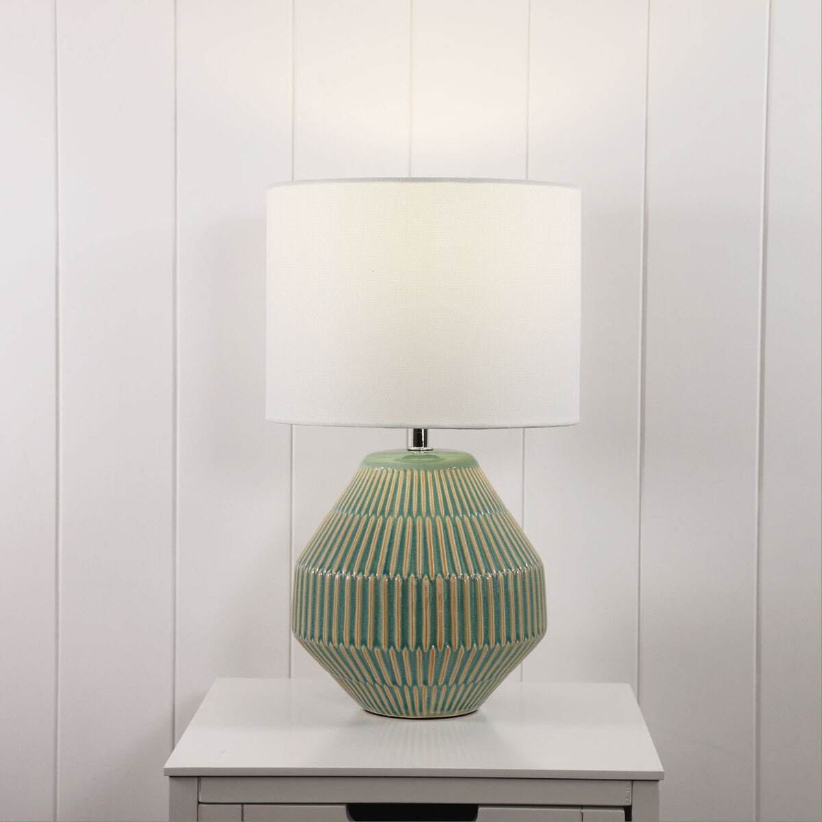 Oriel Lighting MAYA Ceramic Table Lamp