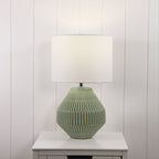 Oriel Lighting MAYA Ceramic Table Lamp