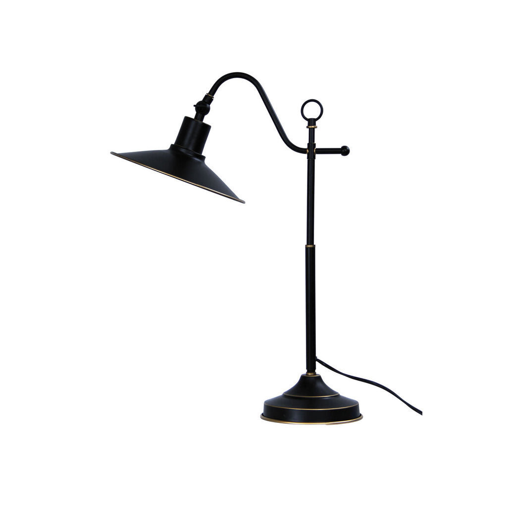 Oriel Lighting BOSTON Retro Industrial Table or Desk Lamp