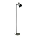 Oriel Lighting ARI FLOOR Retro Task Lamp in Brushed Chrome