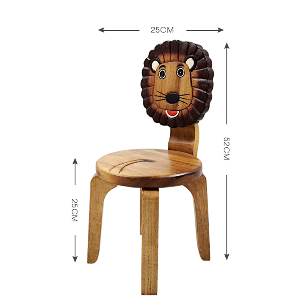 Lion Table Chairs Set