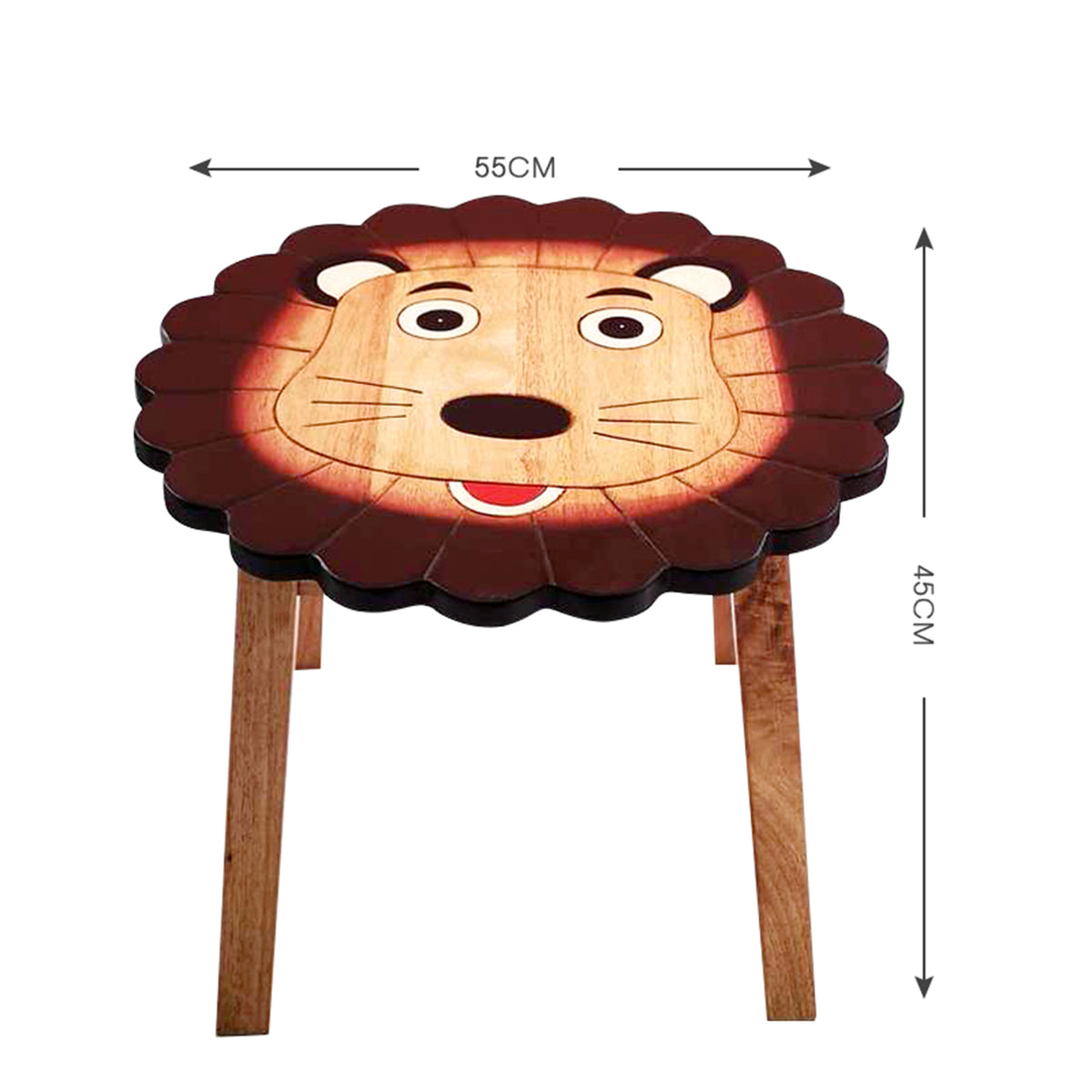 Lion Table Chairs Set