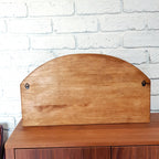 Wooden Wall Mounted Book Shelf Cat