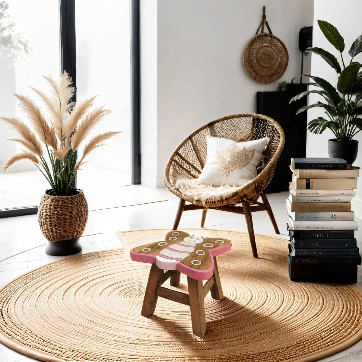 Kids Wooden Stool