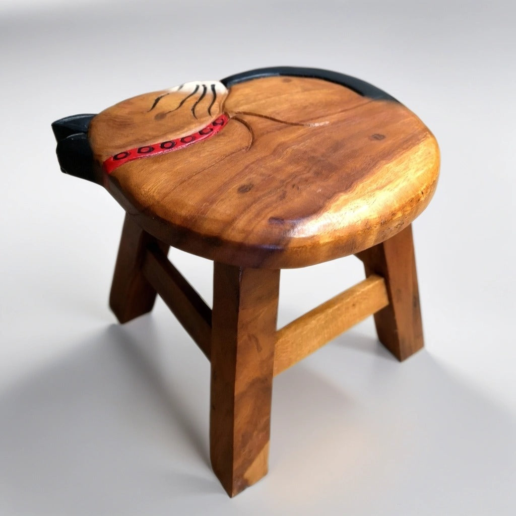 Kids Wooden Stool