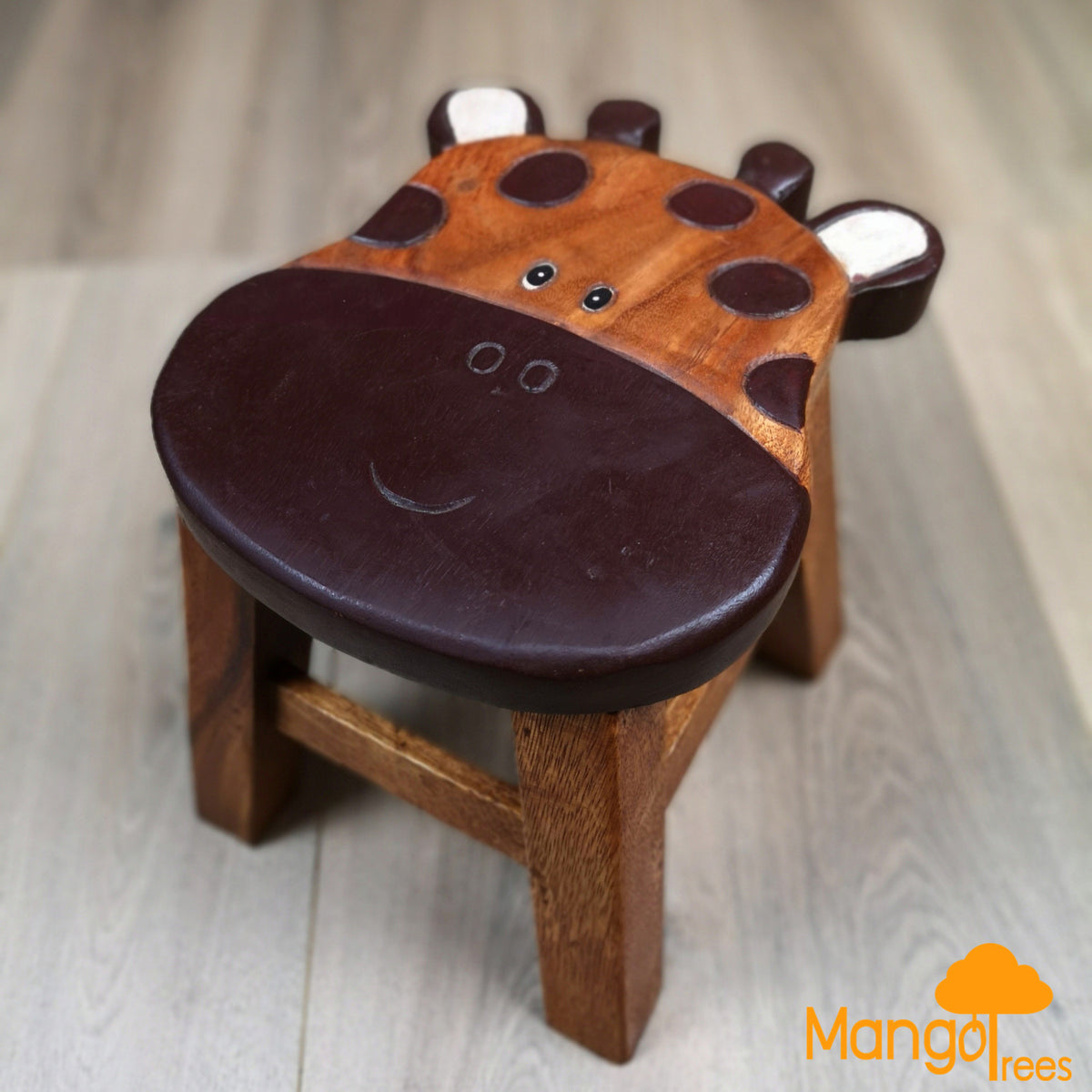 Kids Wooden Stool