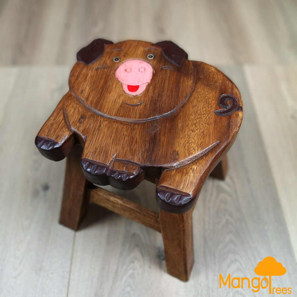 Kids Wooden Stool