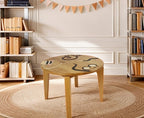 Kids Wooden Table Mix Animal Tails