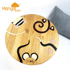 Kids Wooden Table Mix Animal Tails
