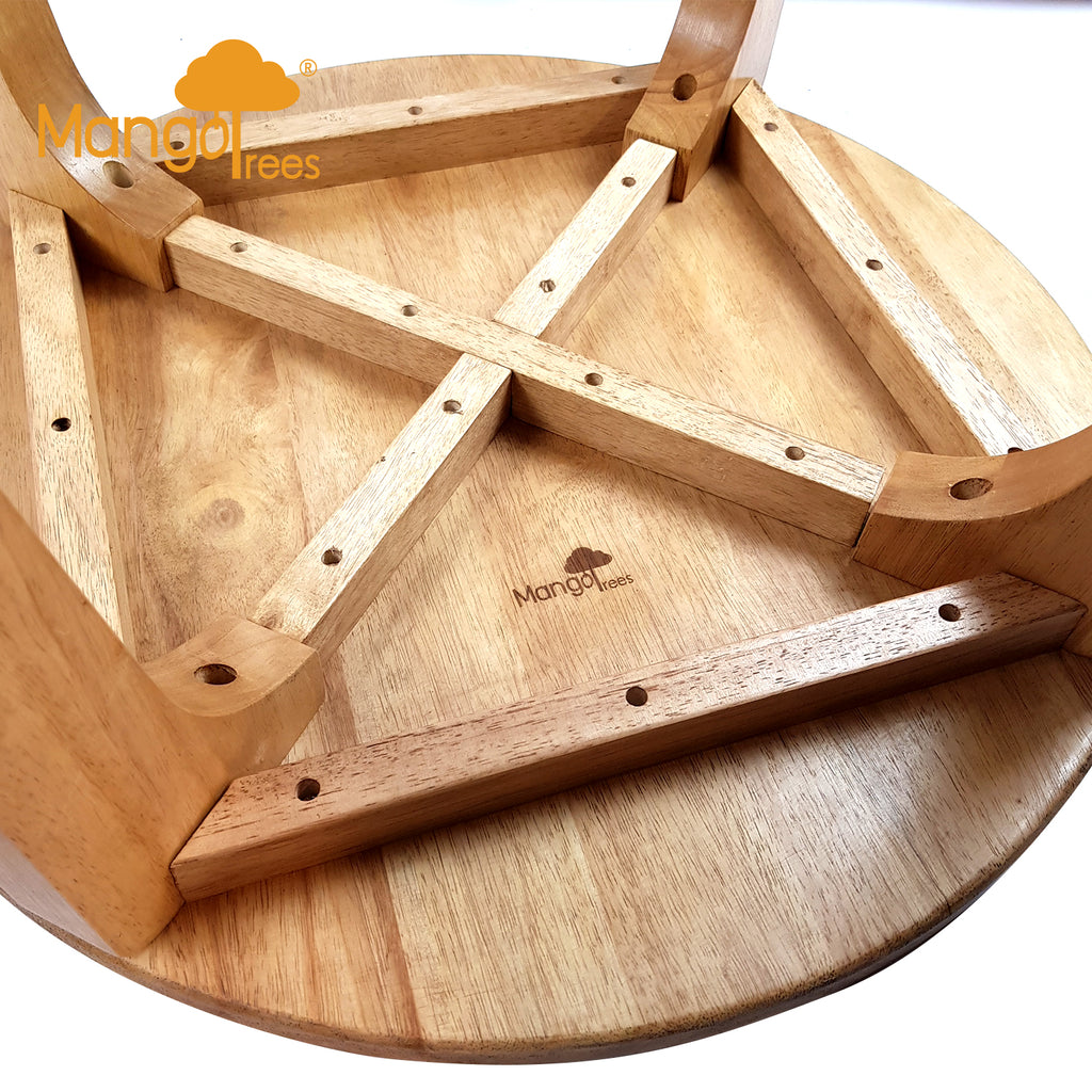 Kids Wooden Table Mix Animal Tails