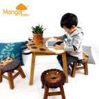 Kids Wooden Table Giraffee