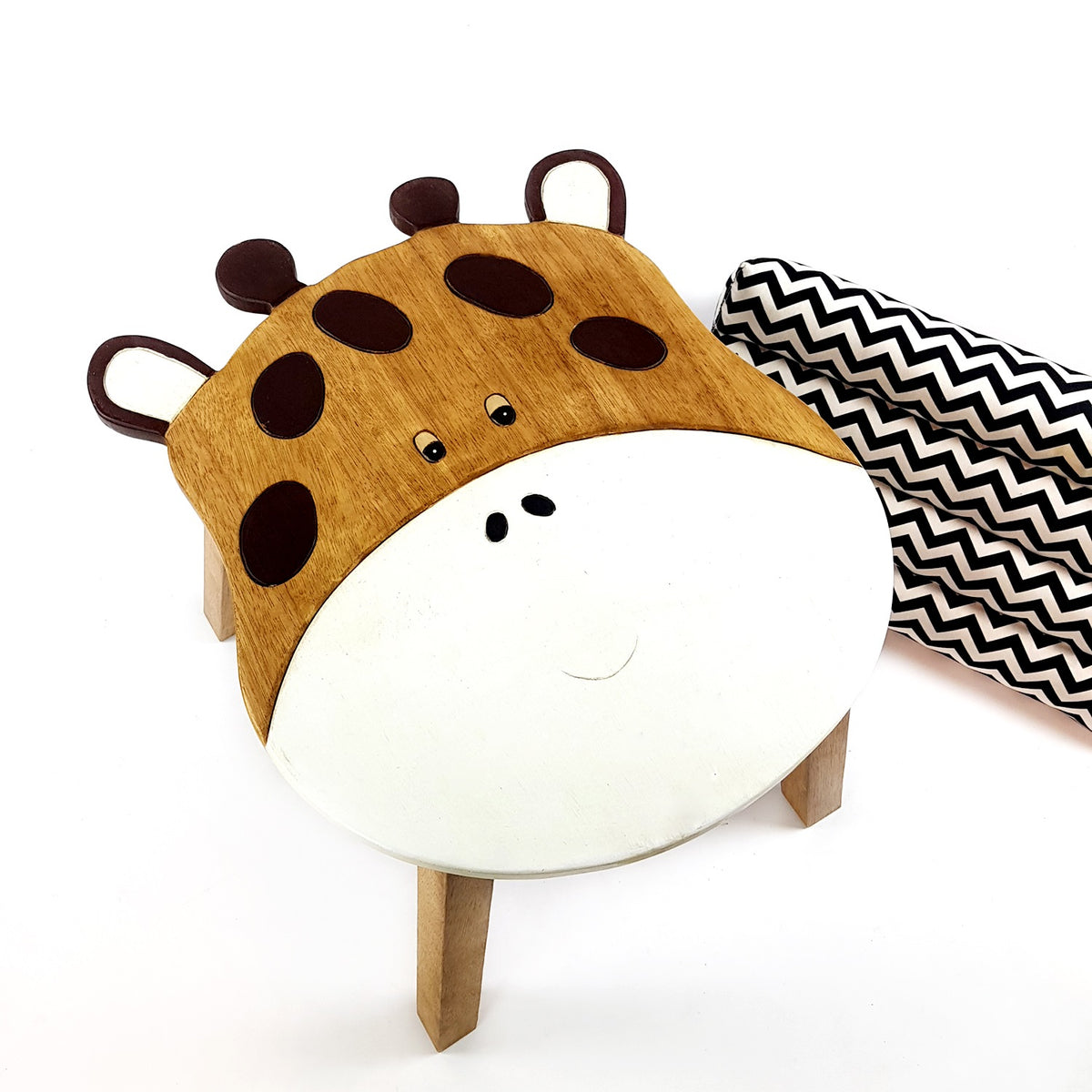 Kids Wooden Table Giraffee
