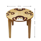 Kids Wooden Table Monkey