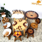Kids Wooden Table Monkey