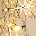 Fireworks Round Ceiling Light 30cm Day Light