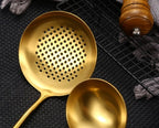 [MANGO TREES] Kitchen Utensils Set 304 Stainless Steel in Gold