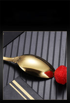 "Harriett" Luxury Cutlery Set of 24 in gold