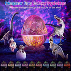 Dinosaur Egg Starry Night Projector and Speaker