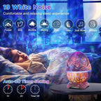 Dinosaur Egg Starry Night Projector and Speaker