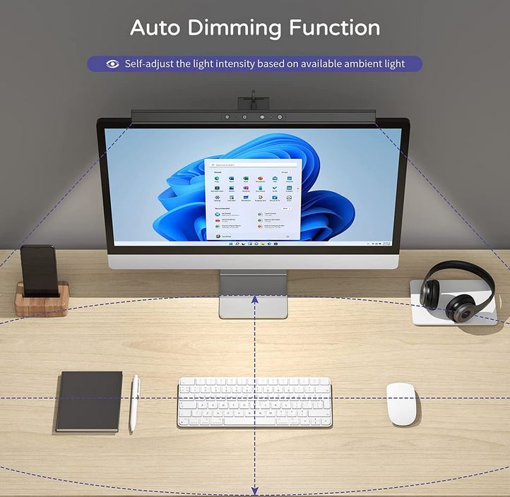 LED Light Bar PC Screen Desktop Computer Monitor 330mm
