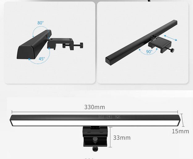 LED Light Bar PC Screen Desktop Computer Monitor 330mm