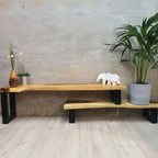 2.6m "Bungalow" TV Entertainment Unit Solid Raintree Wood Adjustable Length [1.6m to 2.6m]