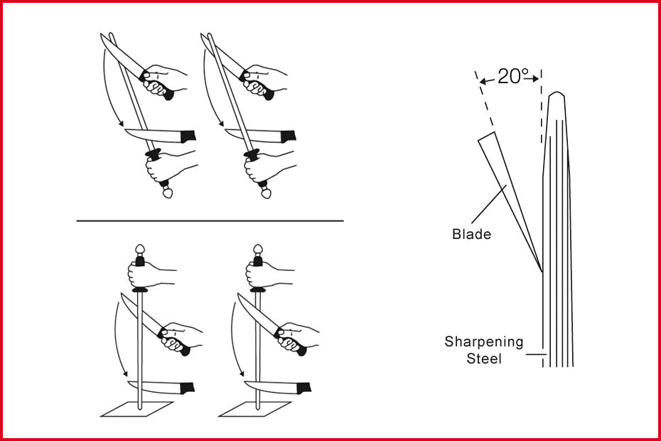 Knife Sharpening Steel