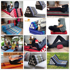 Roll Up Foldable Mattress + Pillow Block Set