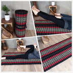 Roll Up Foldable Mattress + Pillow Block Set