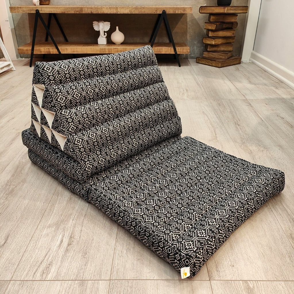 [Large] Thai Triangle Foldable Floor Mattress TTP10B
