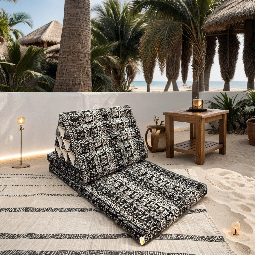 [Large] Thai Triangle Foldable Floor Mattress TTP10B
