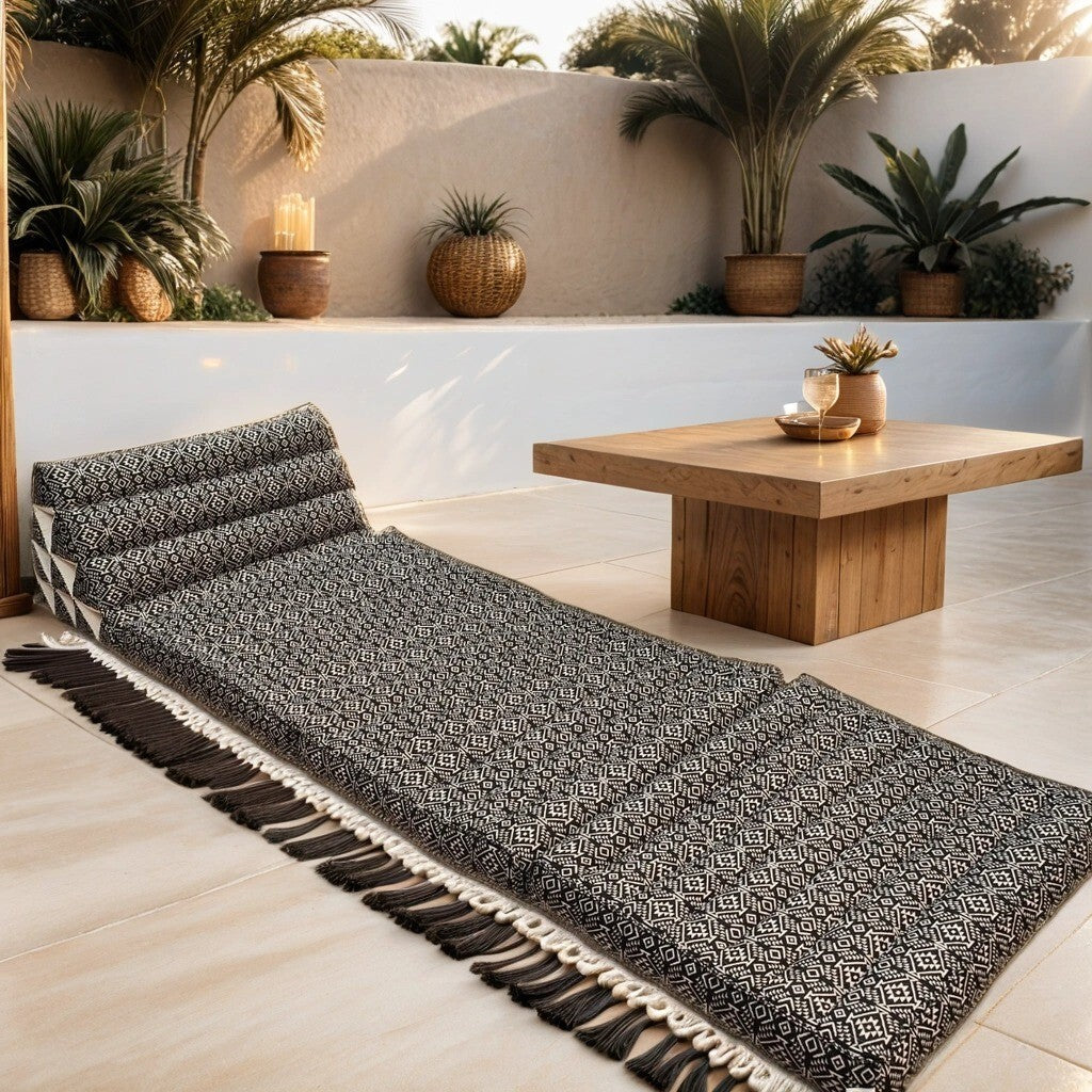 [Large] Thai Triangle Foldable Floor Mattress TTP10B