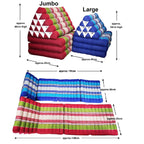 [Large] Thai Triangle Foldable Floor Mattress TTP10B
