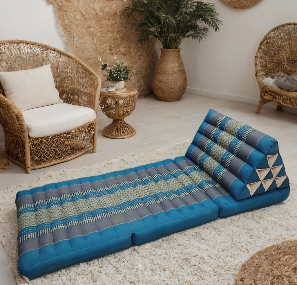 [Large] Thai Triangle Foldable Floor Mattress Daybed