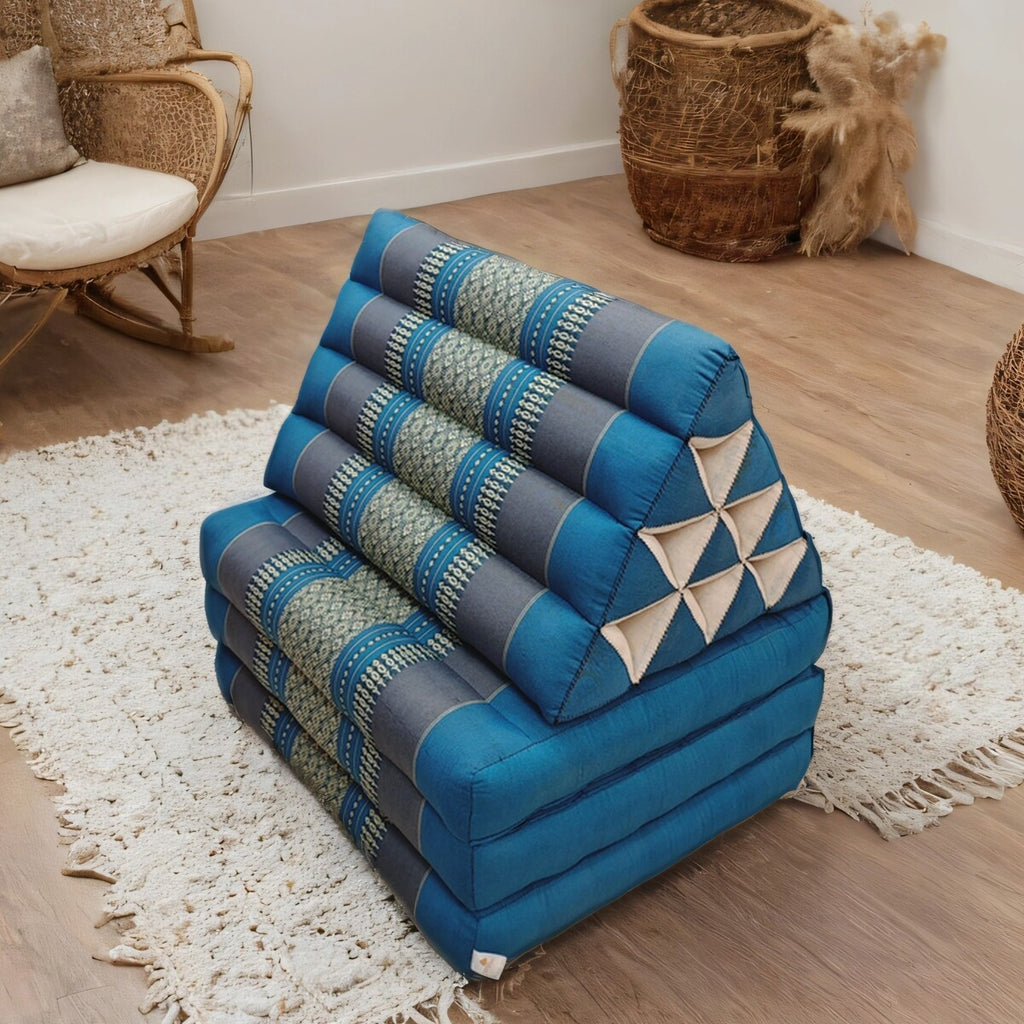 [Large] Thai Triangle Foldable Floor Mattress Daybed