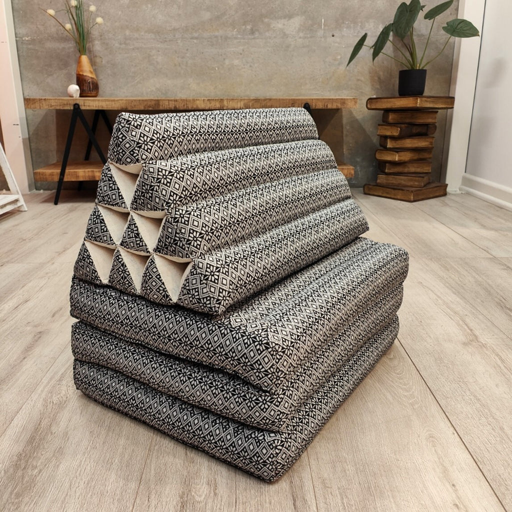 [Large] Thai Triangle Foldable Floor Mattress TTP10B