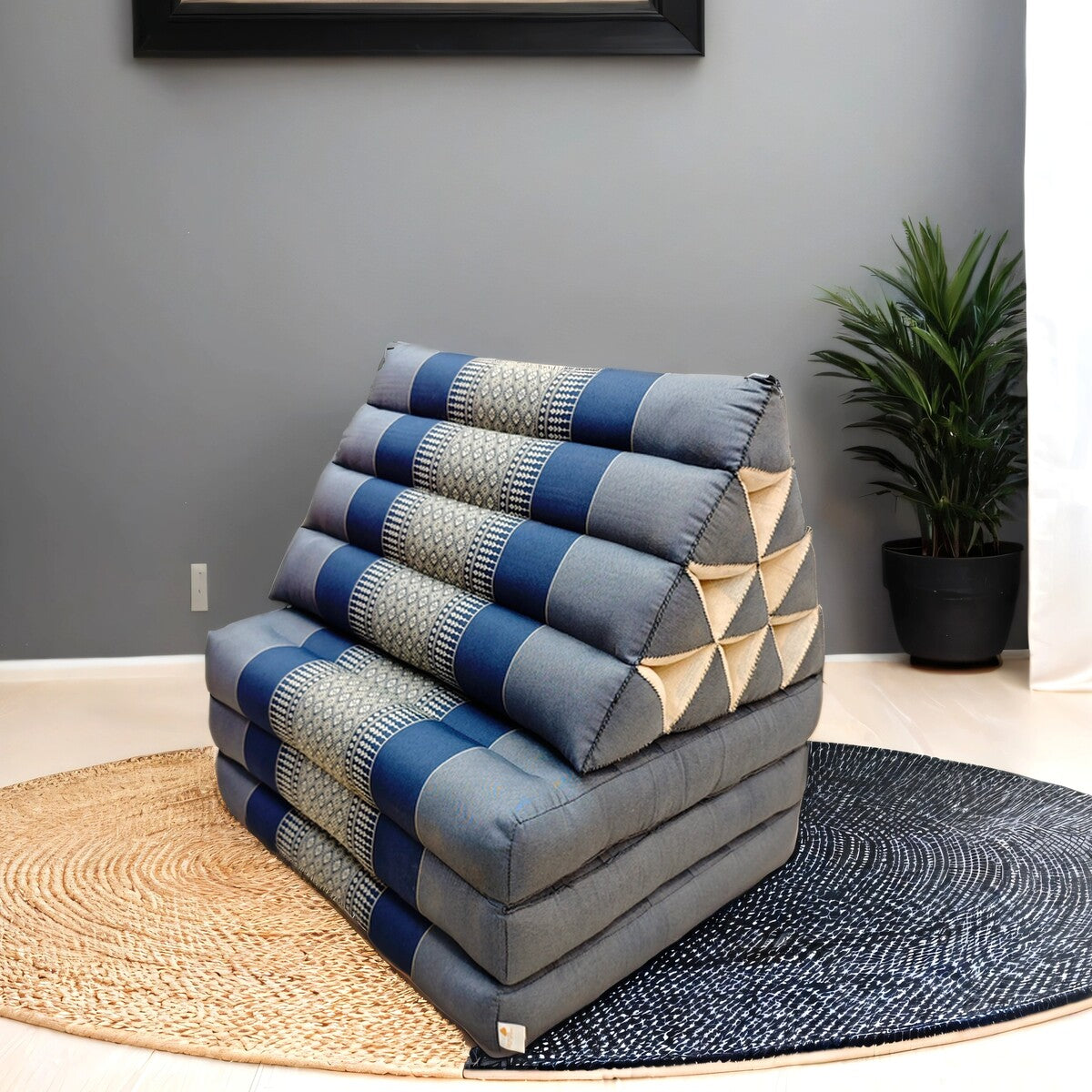 [Large] Thai Triangle Foldable Floor Mattress Daybed