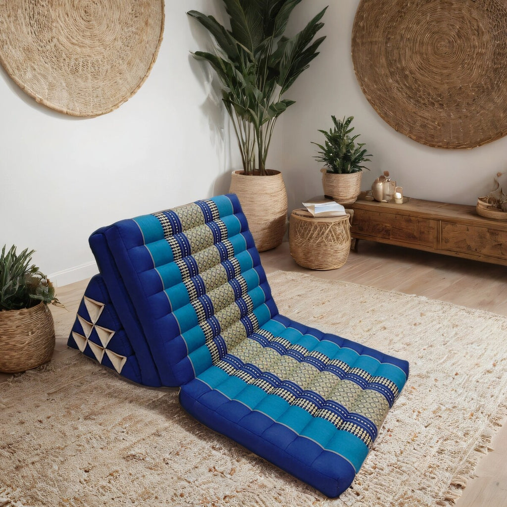 [Large] Thai Triangle Foldable Floor Mattress Daybed