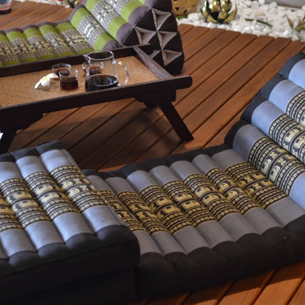 [Large] Thai Triangle Foldable Floor Mattress Daybed