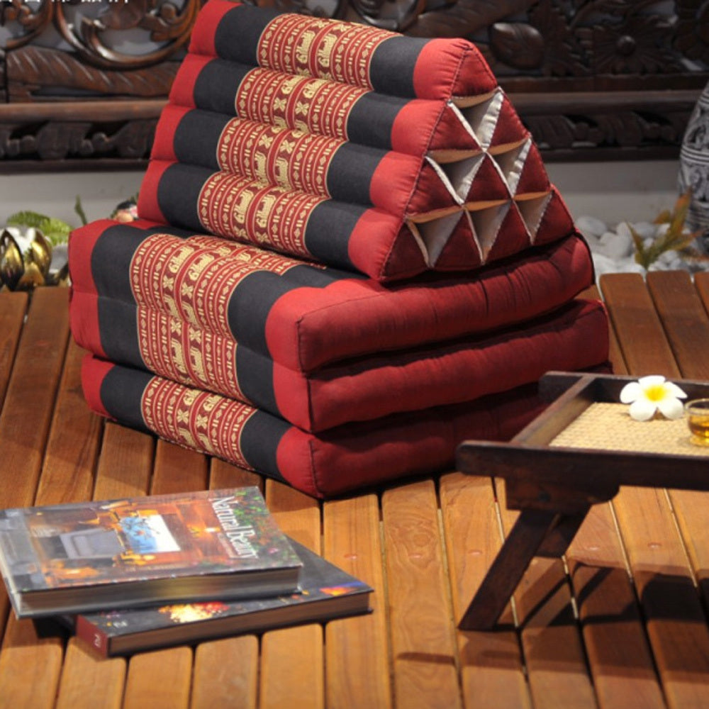 [Large] Thai Triangle Foldable Floor Mattress Daybed