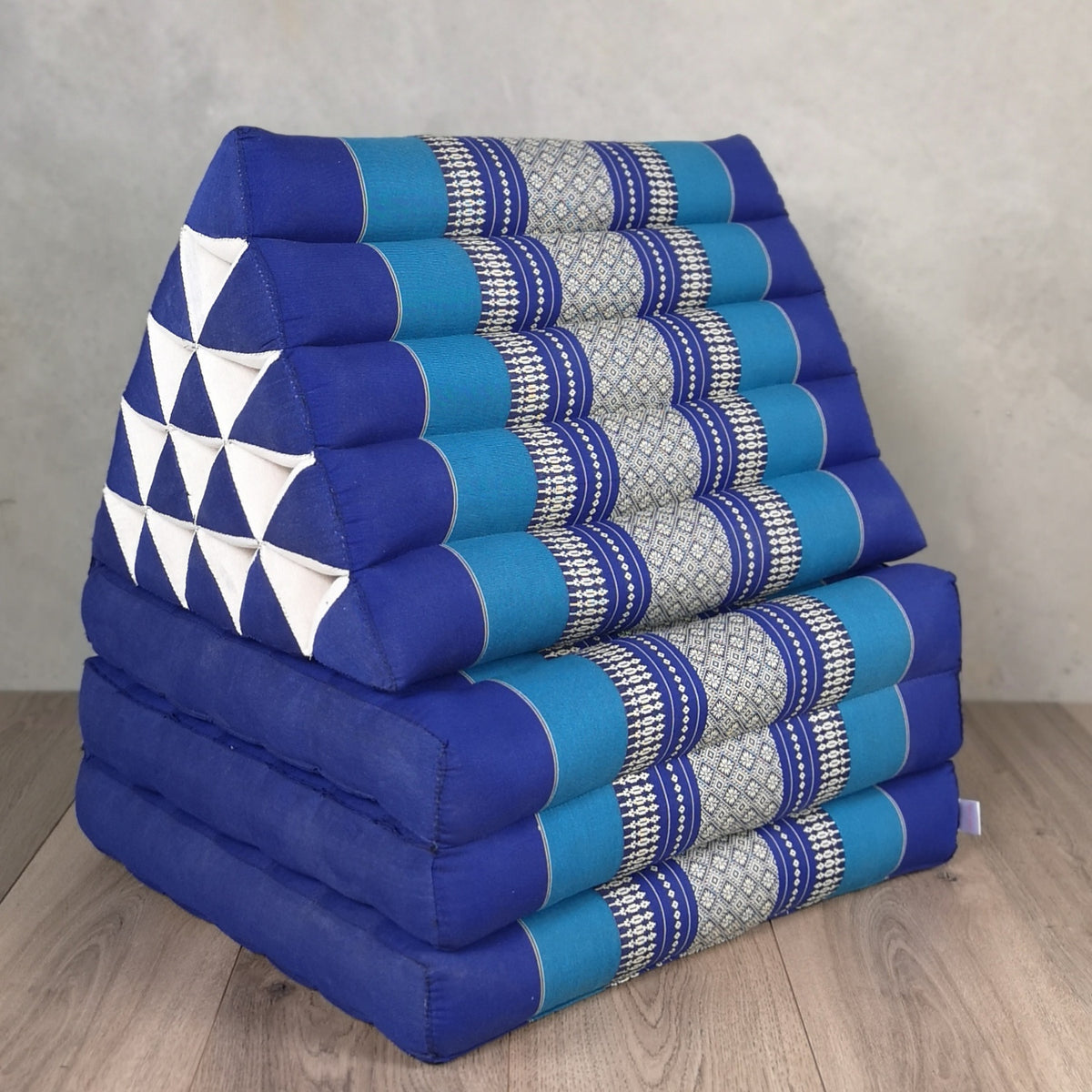[Jumbo] 3-Folds Thai Triangle Cushion Foldable Floor Mattress